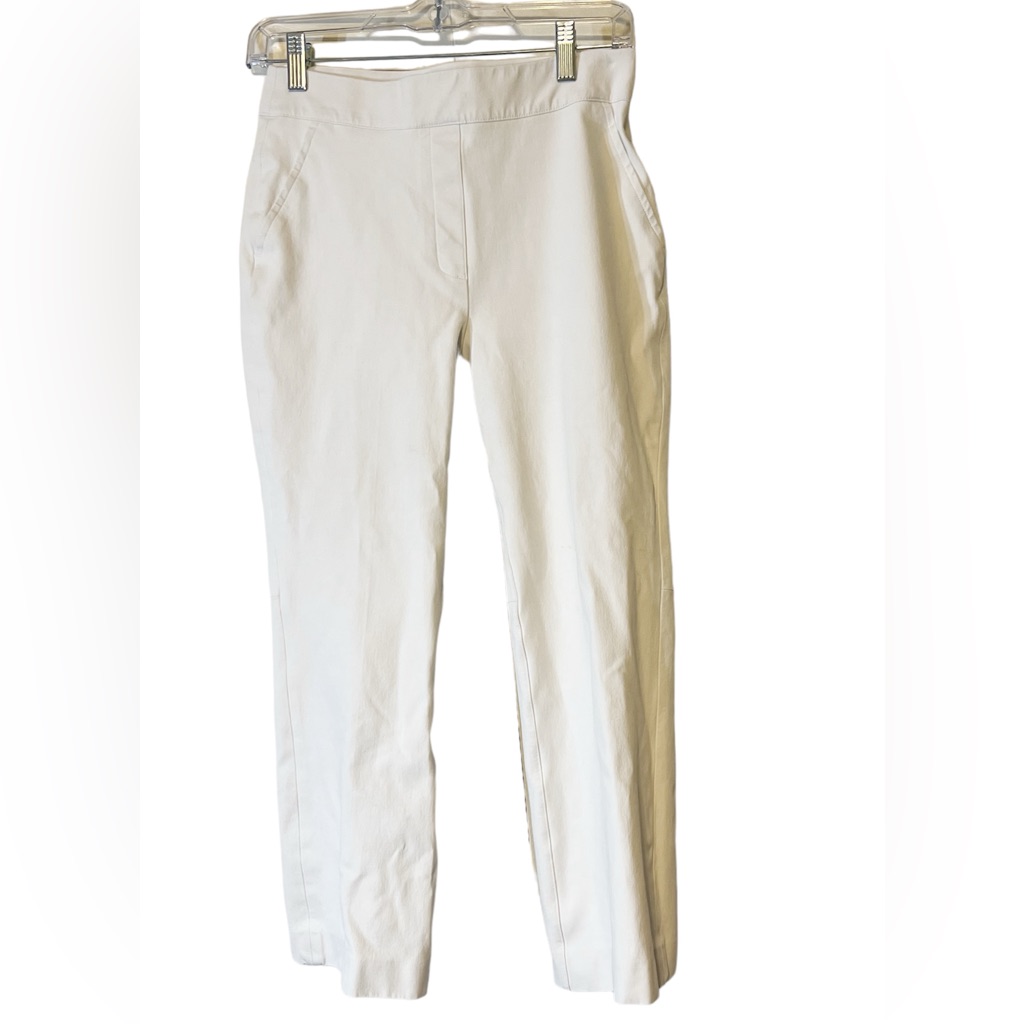 Spanx White Jeggings Size S Euc Spring Summer Capsule Wardrobe
